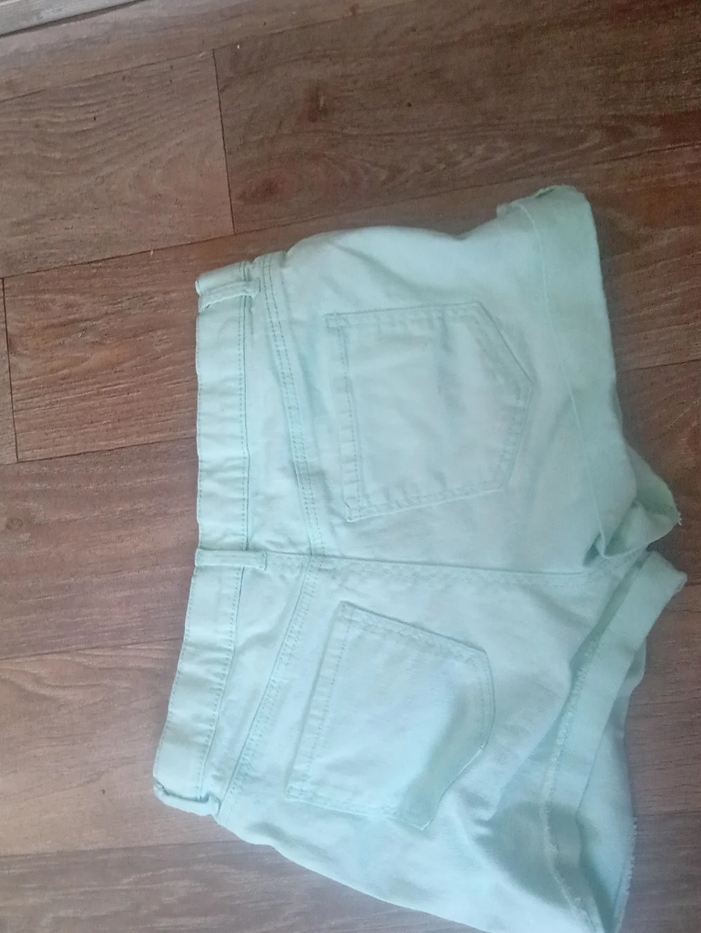 OshKosh B'gosh Mint Green Denim Shorts